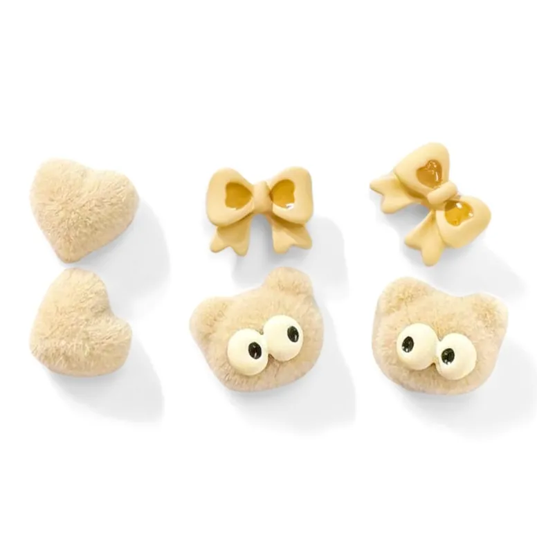 Inkopper Alloy Stud Earrings Women's-3