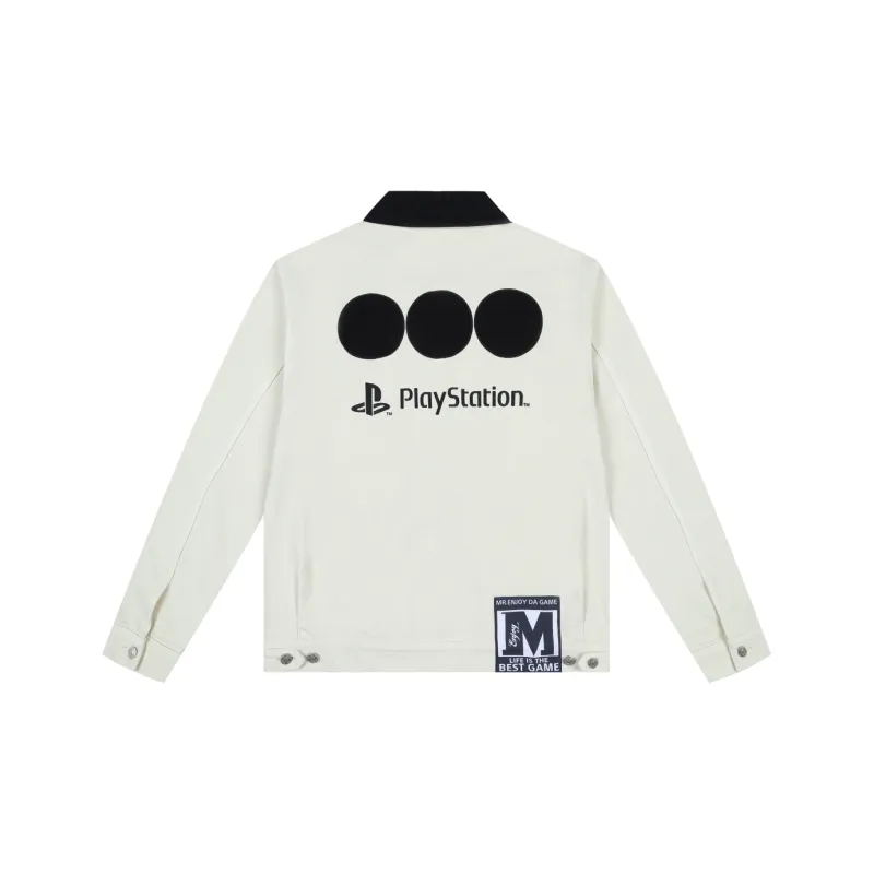 MEDM x PlayStation Co brand FW24 Jackets & Coats Unisex-7