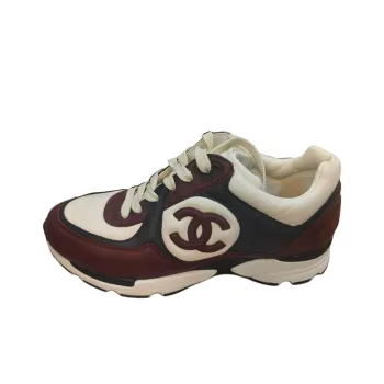 CHANEL Sneaker 'Brown White Black' Women's