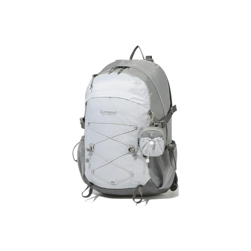 COVERNAT Nylon Backpack Unisex Gray-1