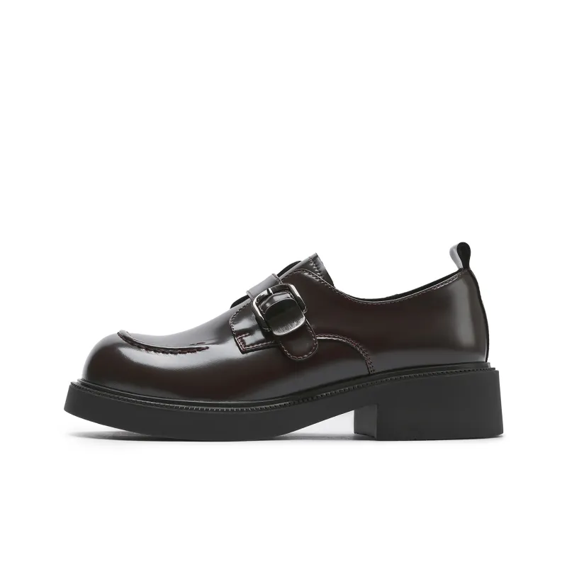 Hotwind Loafers Women's Black-5