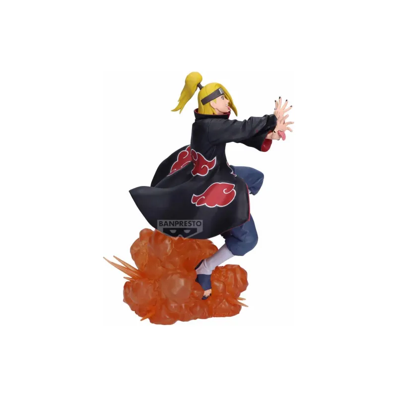 BANPRESTO Naruto EFFECTREME Deidara Bonus Gifts 18cm-3