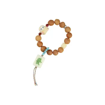 SHUZHUO Phoenix Eye Bodhi Seeds Bracelets Unisex