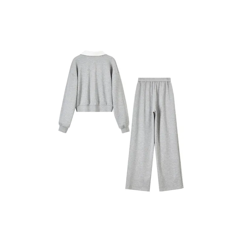 SENTUBILA Casual Suit Women's Gray-1