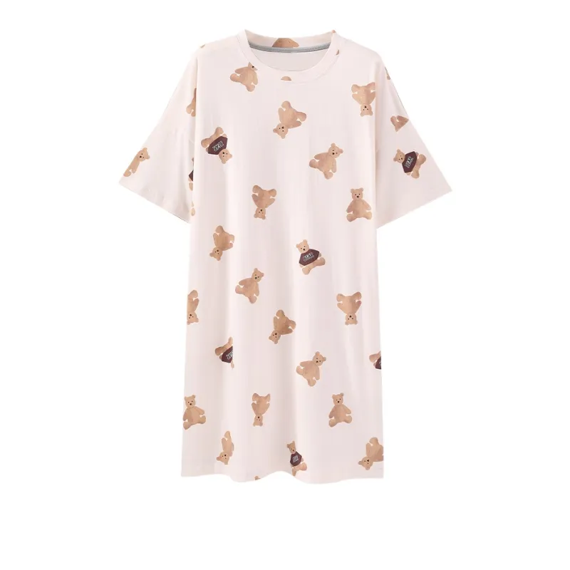 WUSE Women's Nightgowns-0