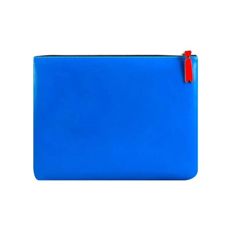 CDG Leather Clutch Regular Women's Green-1