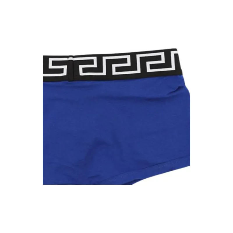 VERSACE Underpants Men's 1 Pack Blue-3