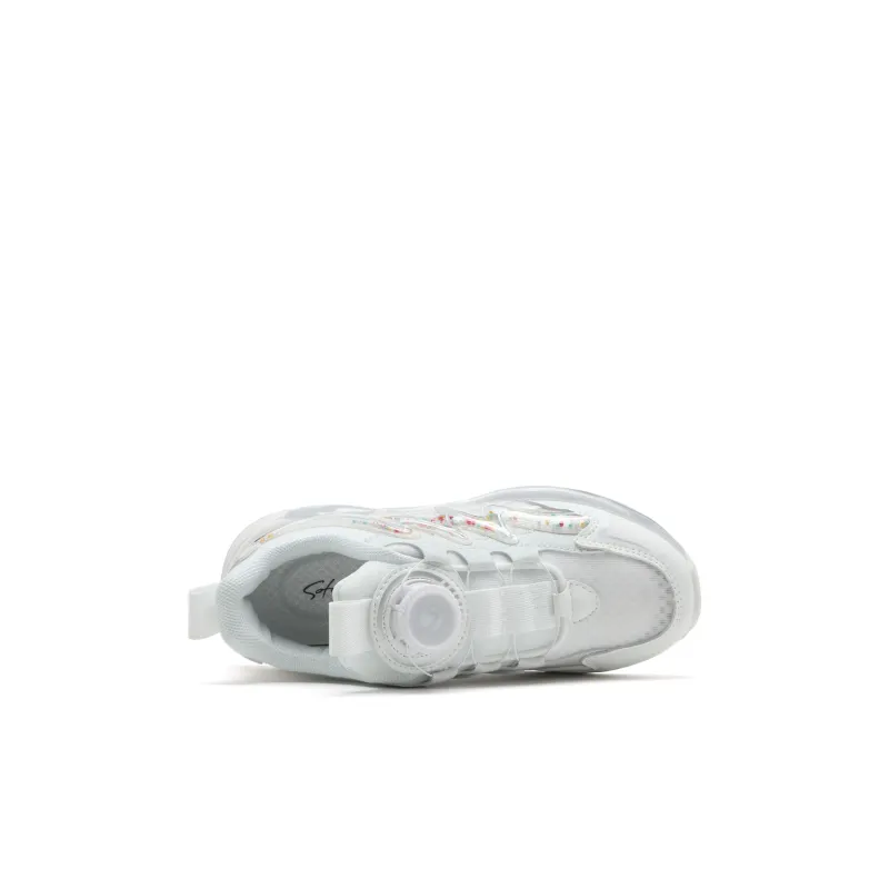 Satchi Lightweight Cushioning Low Top Kids Lifestyle Shoes Kids'-8