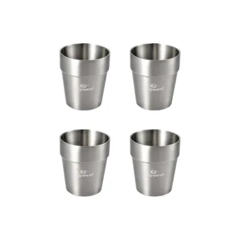 Hispeed Outdoor Water Equipment Stainless Steel 0.25L