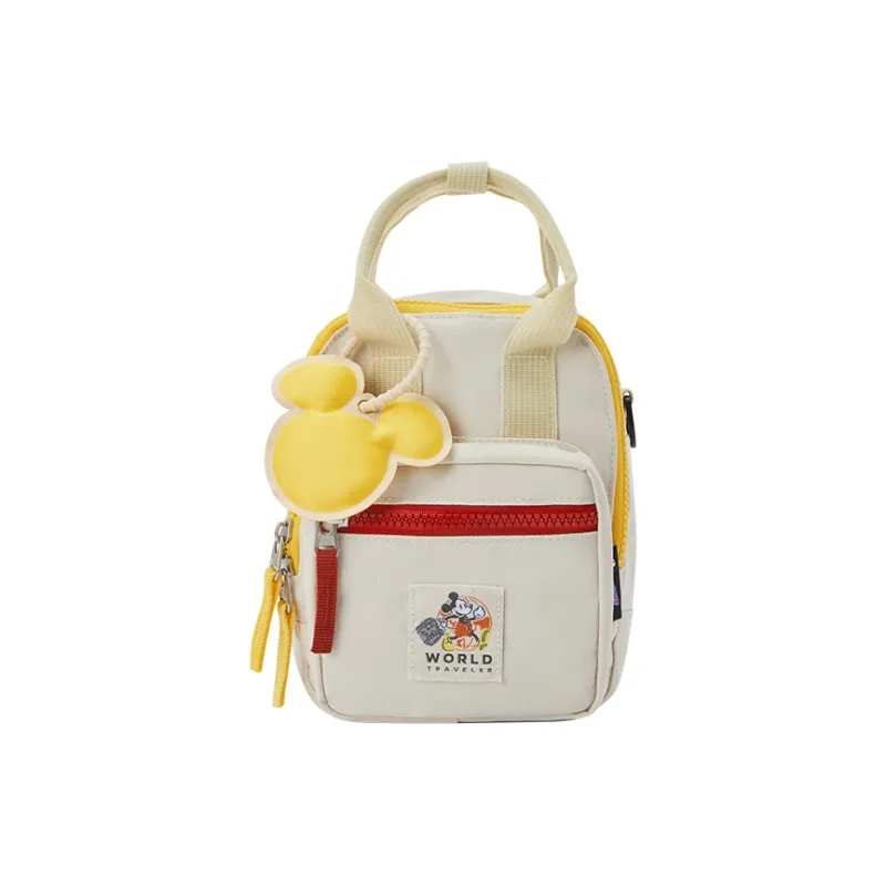 SEM/R Disney Collaboration Fabric Backpack Unisex Multicolor-3