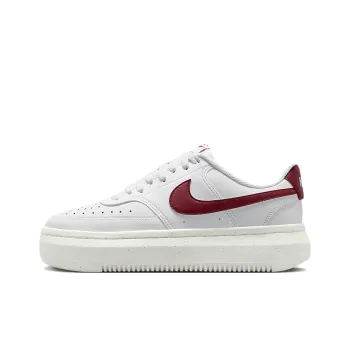 Nike Court Vision Alta White Sail Team Red Women's