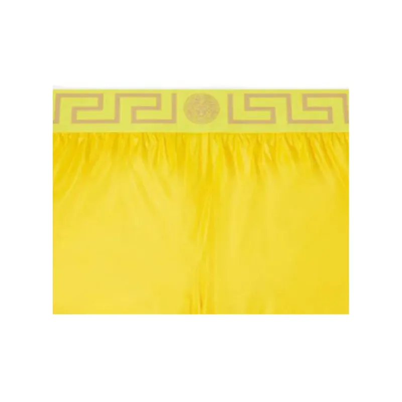 VERSACE Casual Shorts Men Yellow-2