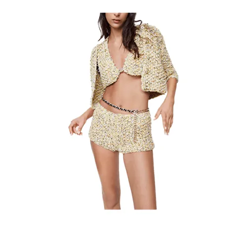 CHANEL SS22 Knitwear Women's Yellow