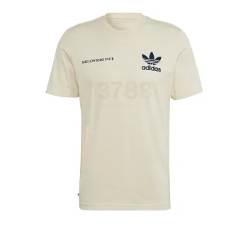 Adidas Originals Mellow RIDE T Shirt Men's Ecru