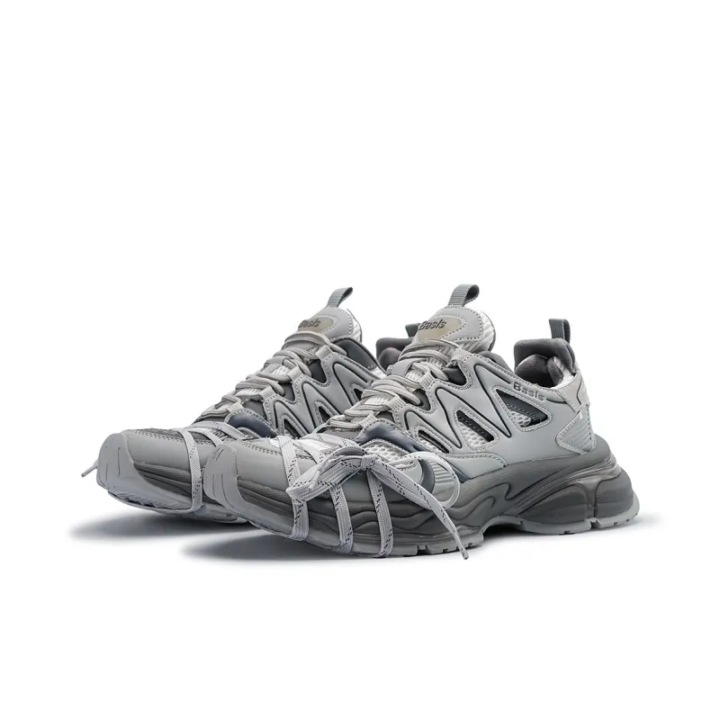 K-WANG Paris Breeze Anti-Slip And Wear-Resistant Height Increasing Low-Top Chunky Sneakers Unisex-14