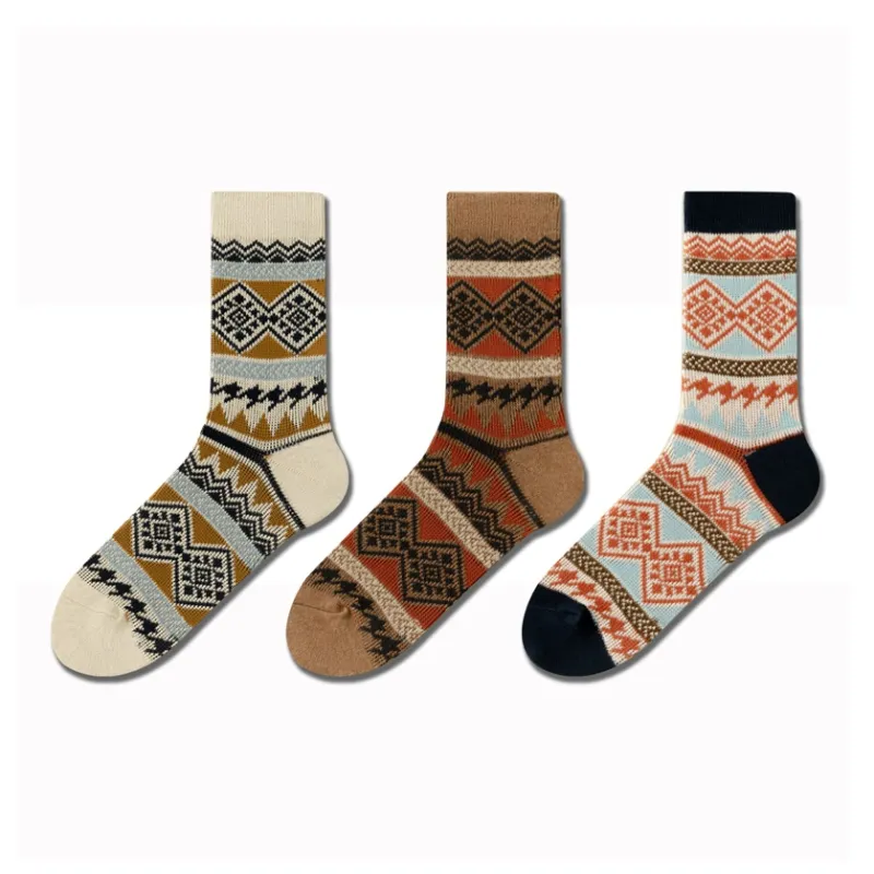 YOOKA Mid Calf Socks Unisex Combo Set-13
