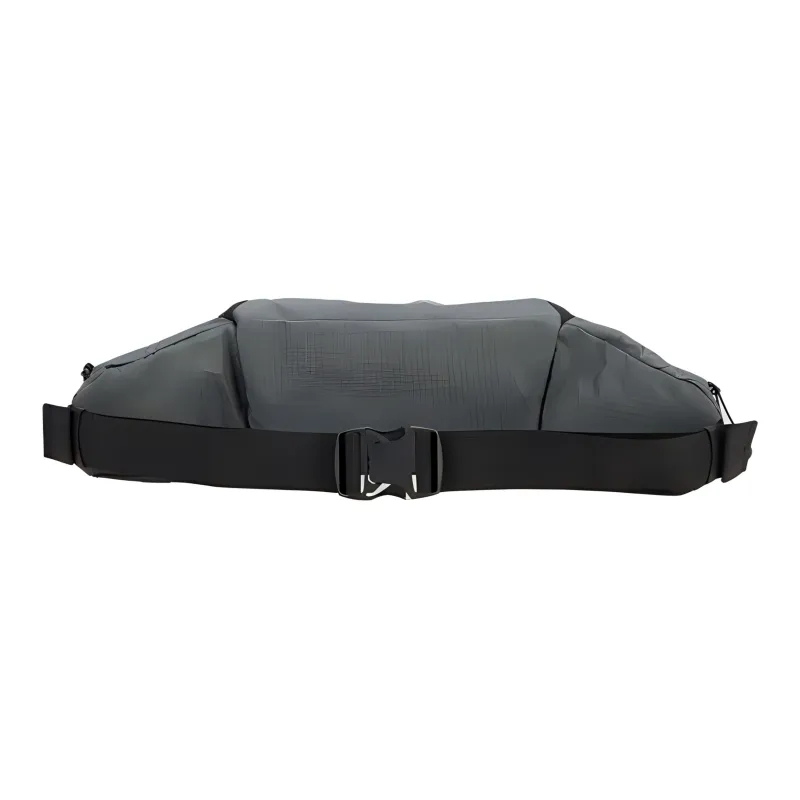 Jack Wolfskin Polyester Polyester Fiber Nylon One Shoulder Crossbody Fanny Pack Regular Unisex Slate Green-2
