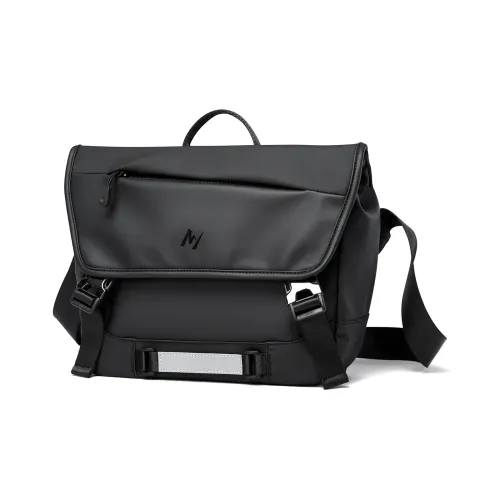 MOYYI PVC Messenger bag Adidas Crossbody Bags Men's Black