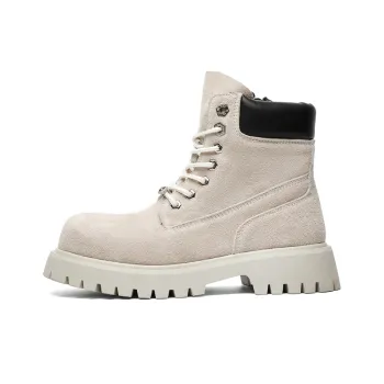 Chi Wolf Martin Boots Men