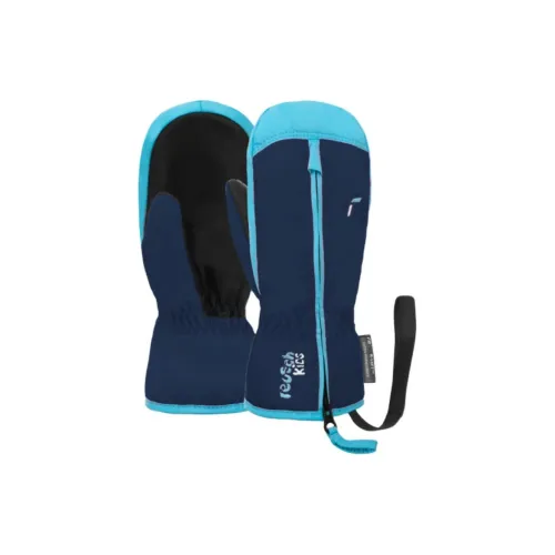 REUSCH Ski Gloves Windproof Mittens Womens