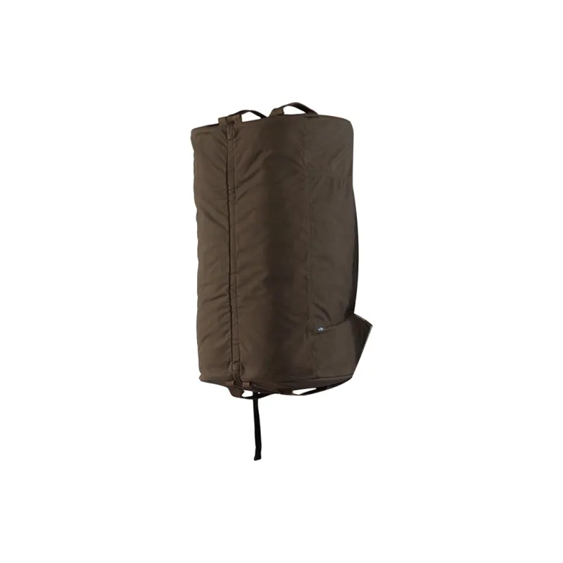 Fjallraven Recycled Polyester Backpack Large Size Men's Black Olive-0