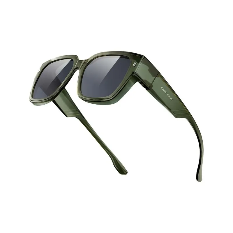 One One TR90 Square Sunglasses Unisex-3