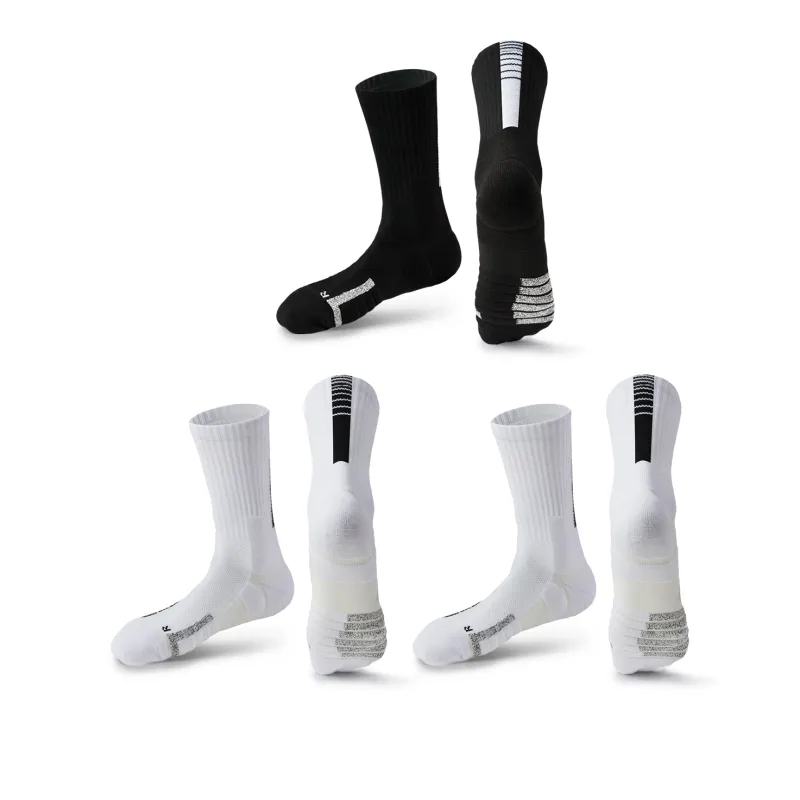 I.t.b Basketball Socks Men's 3 Pack-3