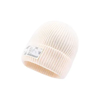 THE NORTH FACE Knitted Fabric Beanies Unisex White/Black
