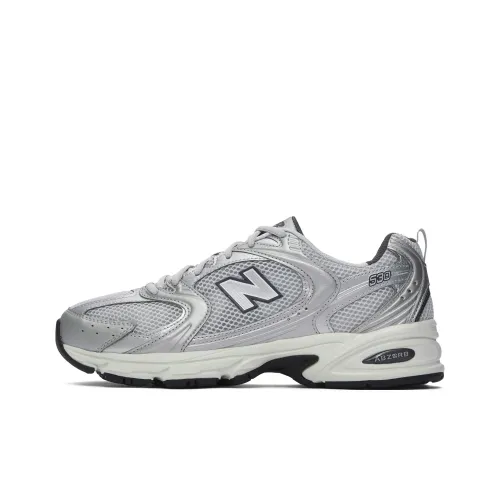 New Balance 530 Grey Matter Silver Metallic