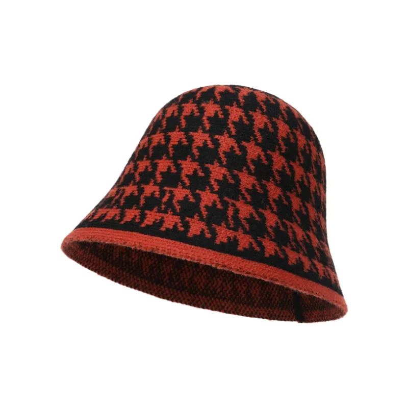 FILES Polyester Bucket Hats Women's-0