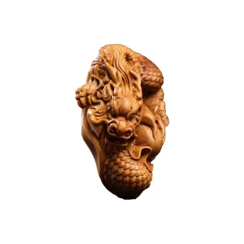 XUWU Laoshan Sandalwood Wooden Collectibles Unisex