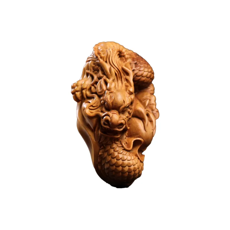 XUWU Laoshan Sandalwood Wooden Collectibles Unisex-0