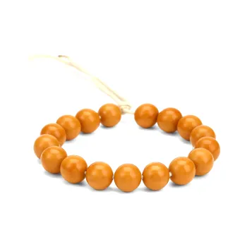 Tanner Monkey Head Walnut Bracelets Unisex