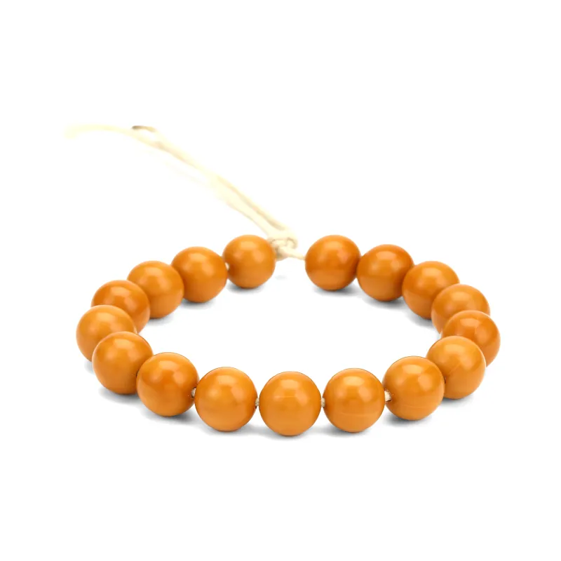Tanner Monkey Head Walnut Bracelets Unisex-0