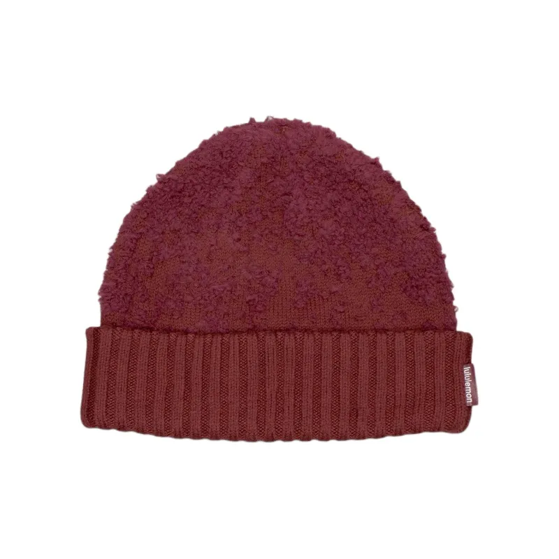 Lululemon Wool Blend Beanies Women's Multicolor-1