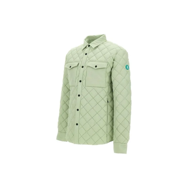 SAVE THE DUCK Puffer Jacket Men's Green-2