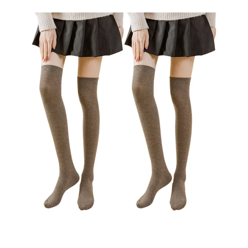 Lanza Women's Over The Knee Socks-13