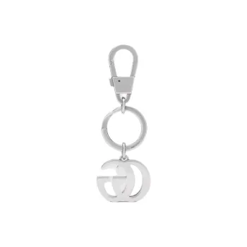 GUCCI Double G Keychain