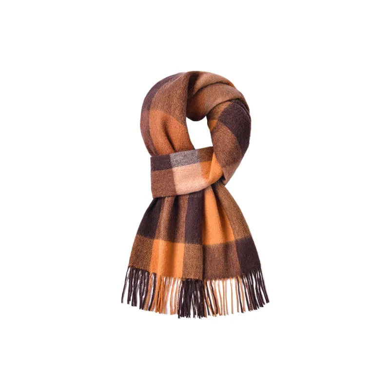BAGGL Wool Knit Scarves Unisex Gift Box Set-11