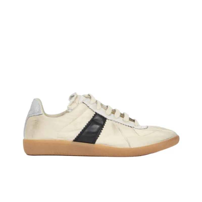 Maison Margiela Replica Round Toe Sneakers-1
