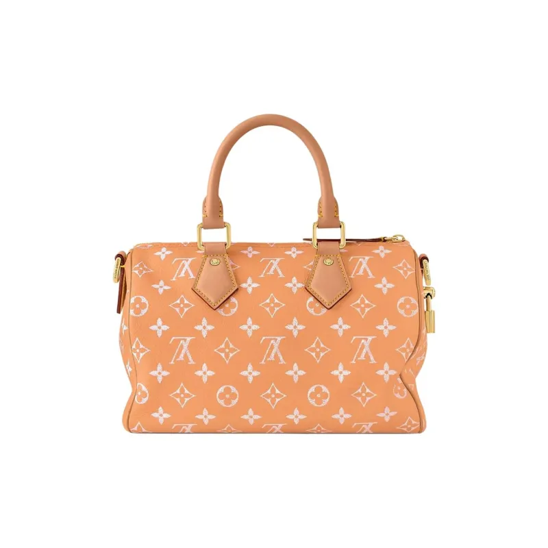 LOUIS VUITTON Speedy P9 Bandouliere 25 Summer Peach-3