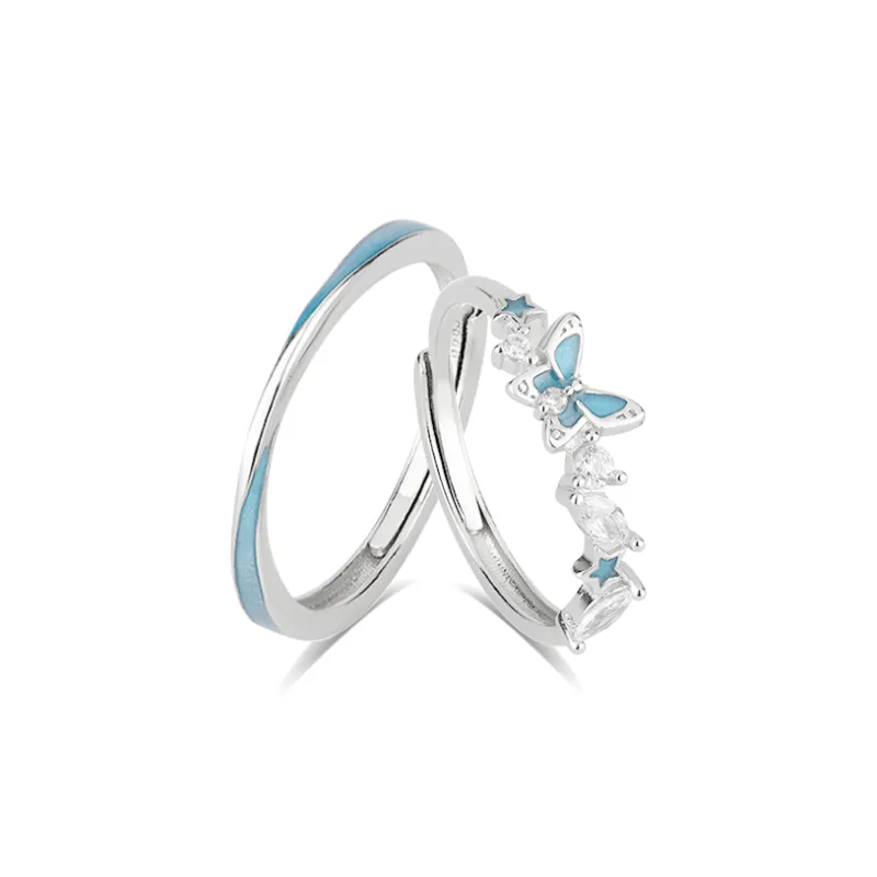 Seven Seven Silver Jewelry S999 Fine Silver Rings Unisex-4