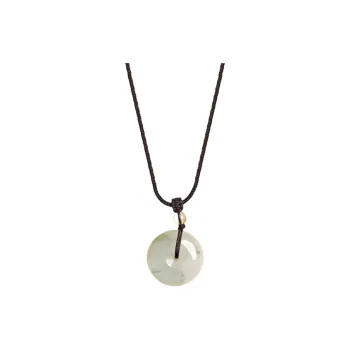 Emerald Tianshan Jade Necklaces Unisex