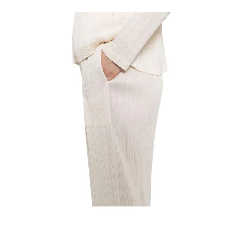 PLEATS PLEASE ISSEY MIYAKE Pleated Trousers-4