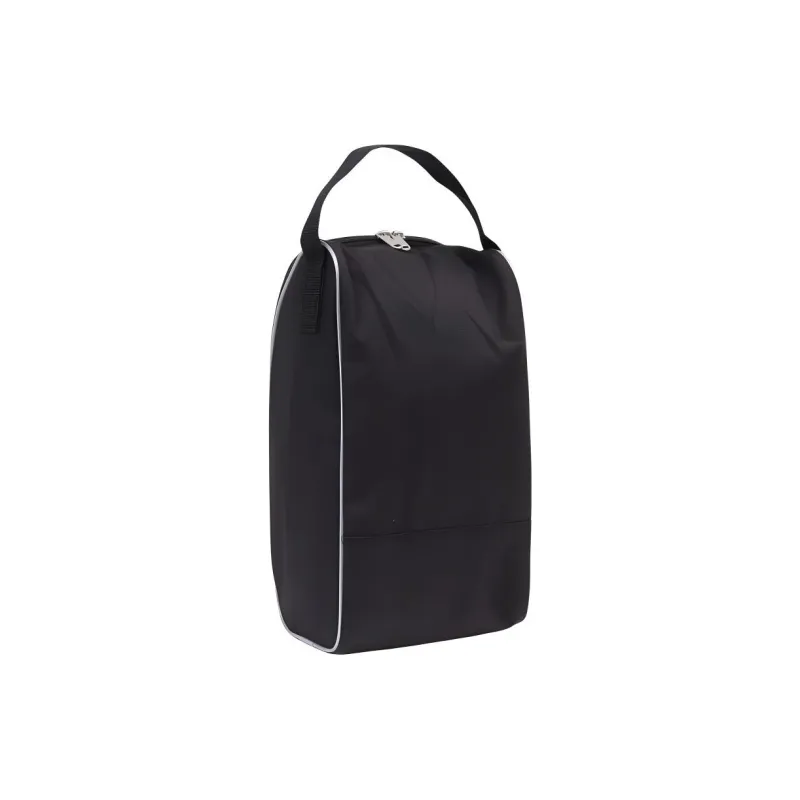 Mizuno Polyester Shoe Box Bag, Handbag Regular Unisex Black-3