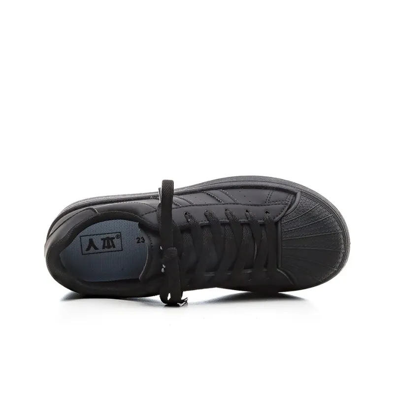 RENBEN Durable Lightweight Support Low-Top Skateboard Shoes Women's-17