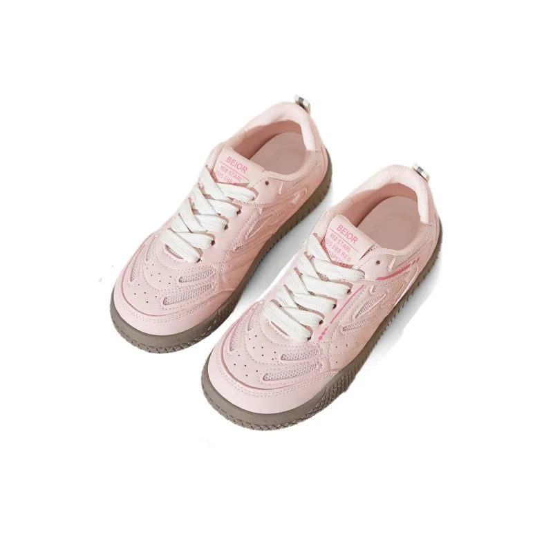 Little Red Man Fashion Trend Classic And Versatile Skateboard Shoes Women's-15