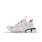 White Orange Lace-Up