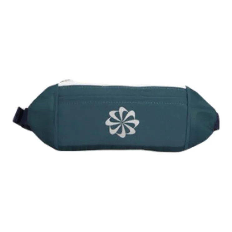 Nike Polyester Nylon Fabric Polyamide Sports Sling Bag Fanny Pack Regular Unisex Blue & Multicolor-1