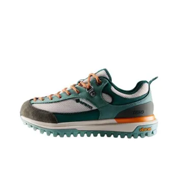 KOLON SPORT Camp Anti Slip Wear Resistant Low Top Trekking Shoes Unisex Green